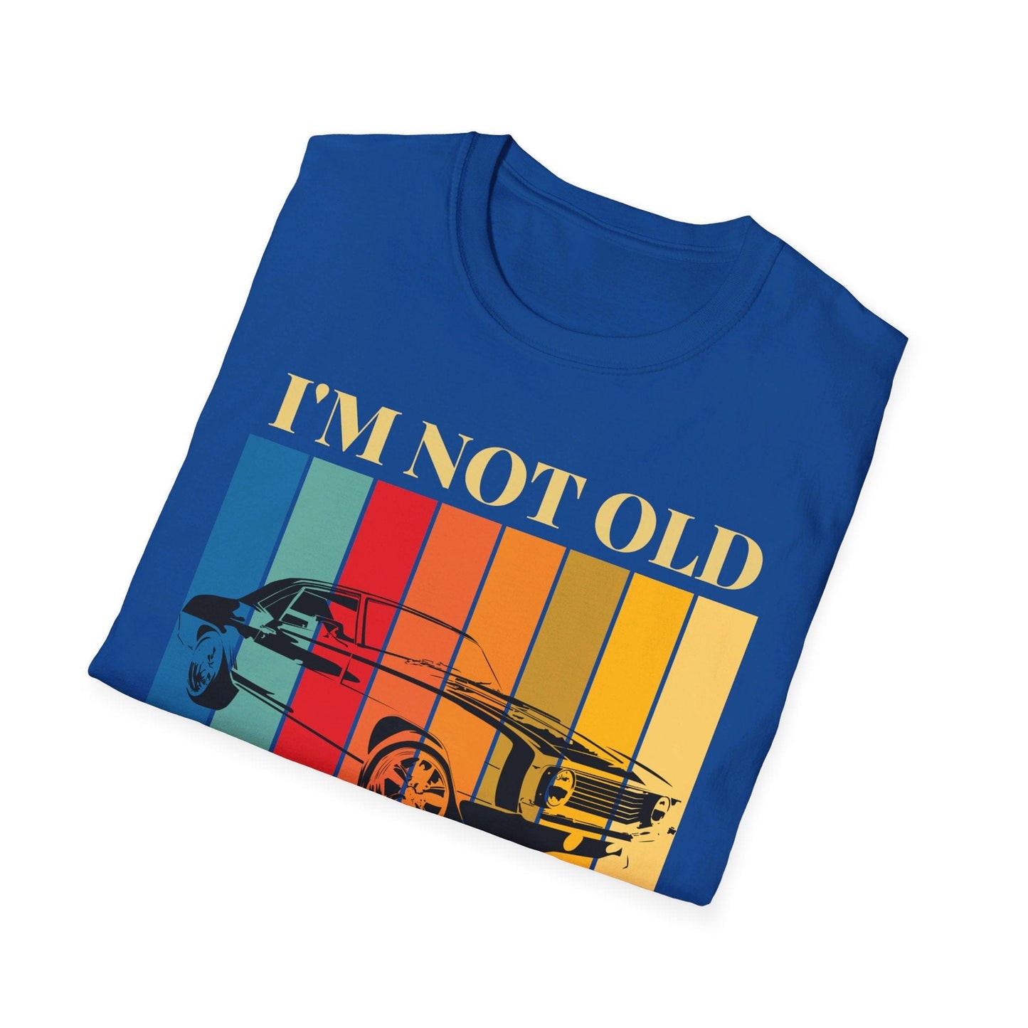 Im not old Im timeless