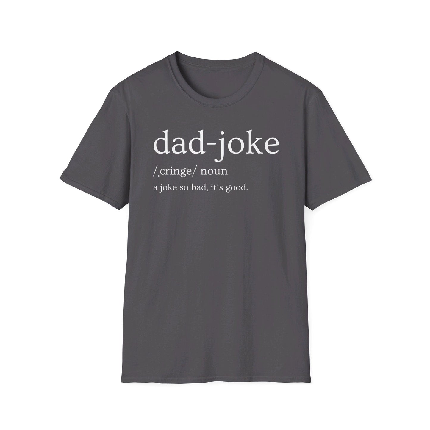 Dad Joke dictionary typography