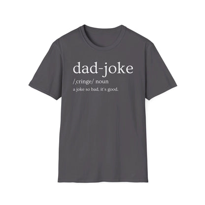 Dad Joke dictionary typography