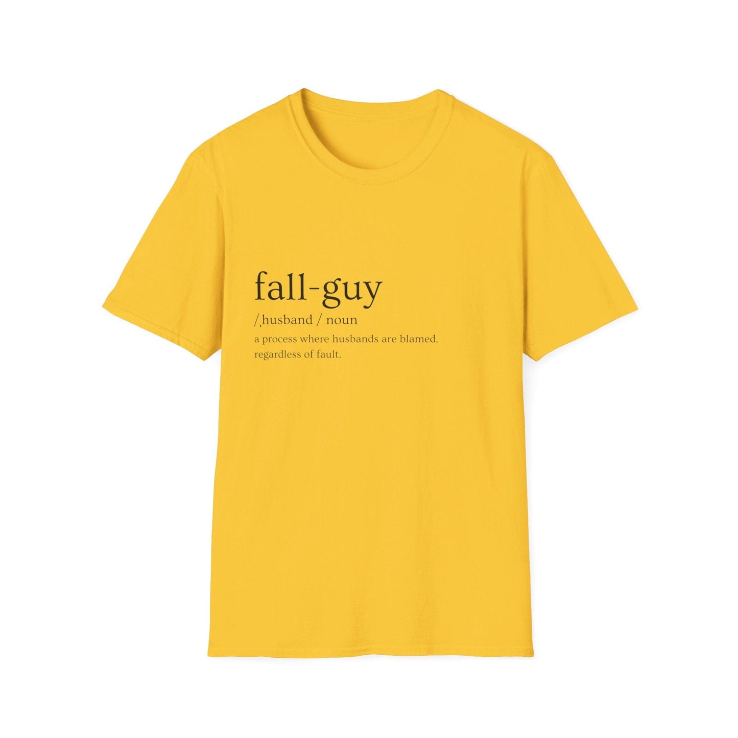 fall guy dictionary
