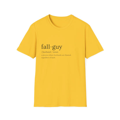 fall guy dictionary