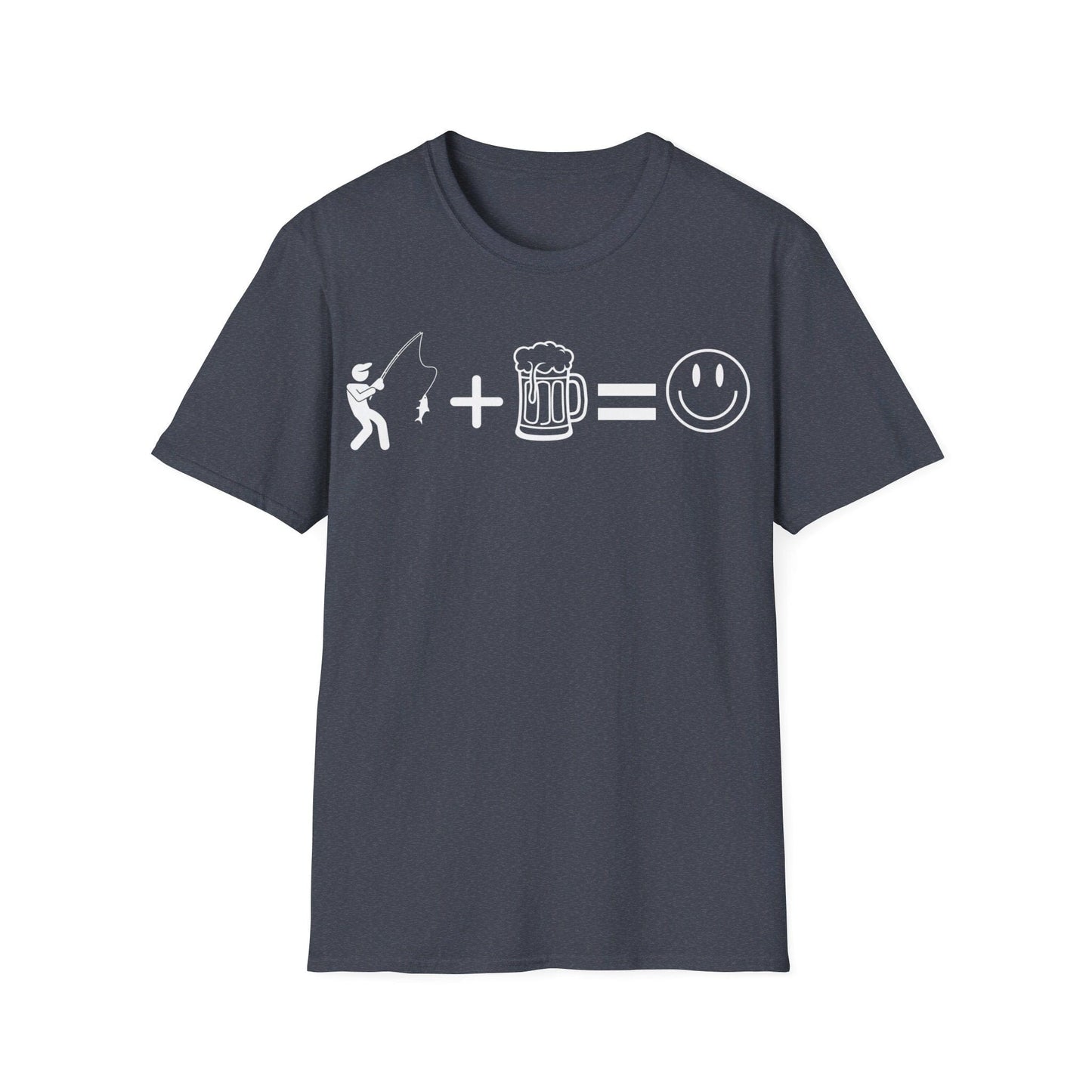 Fishing + Beer = Happy