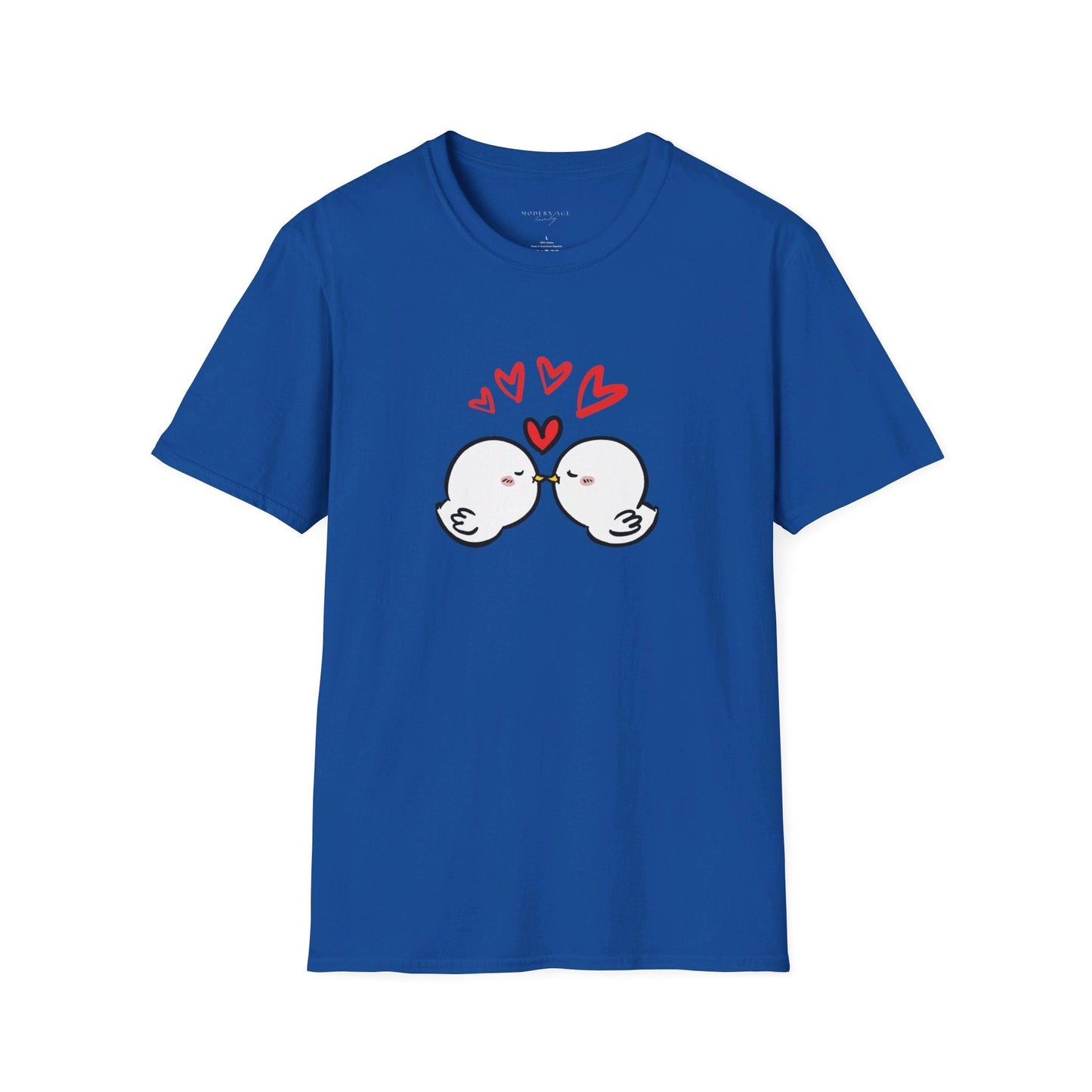 Lovebirds cute tshirt