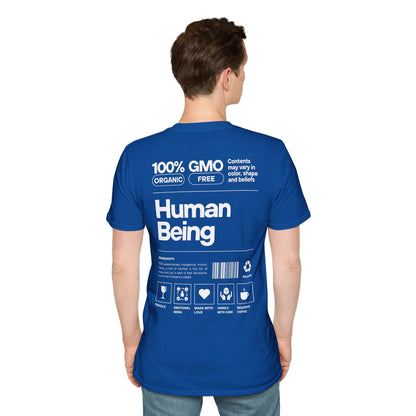 Human Being barcode ingredients