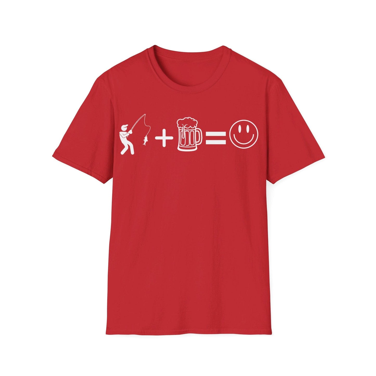 Fishing + Beer = Happy