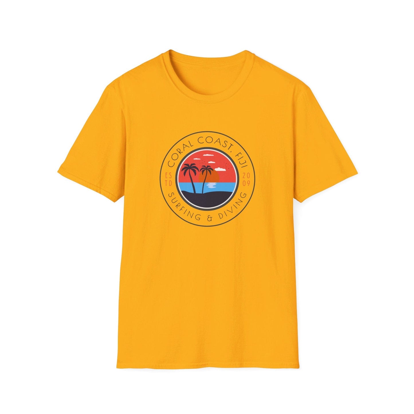 Coral Cast Fiji tshirt