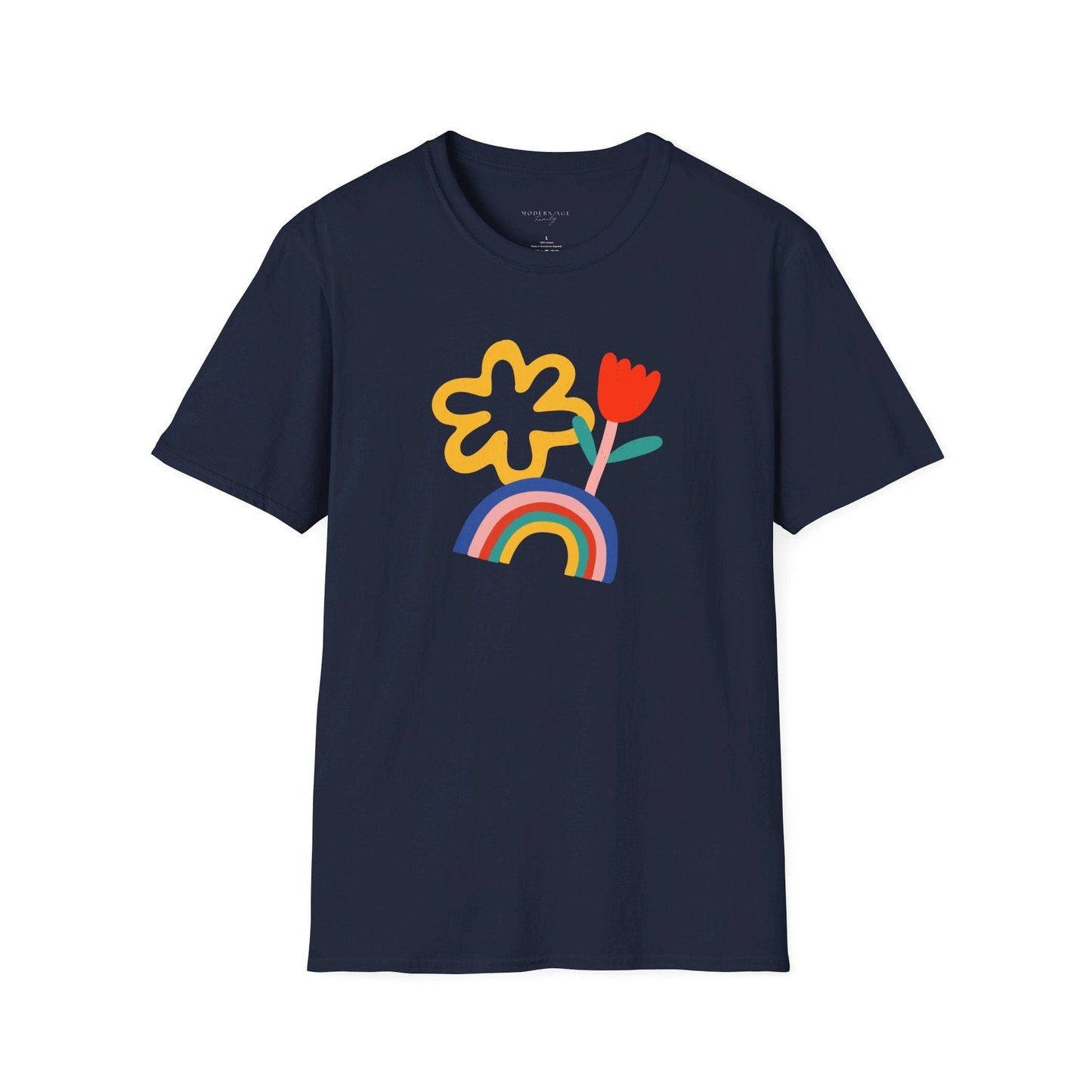 minimalist color cute tshirt