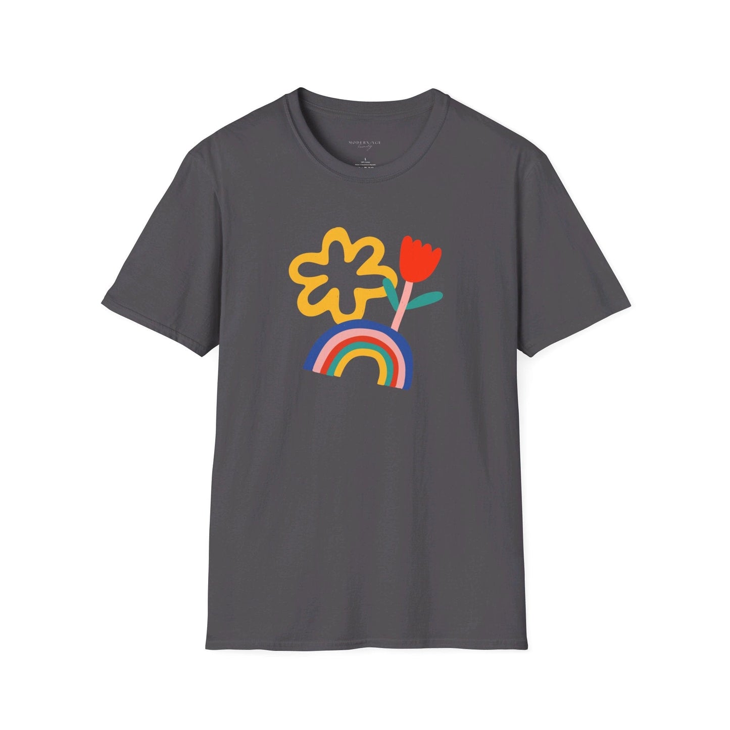 minimalist color cute tshirt