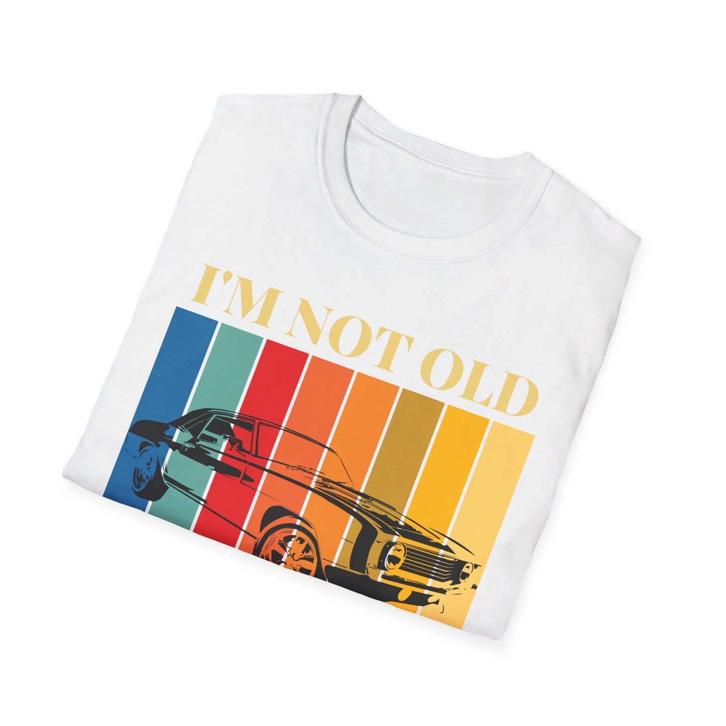 Im not old Im timeless