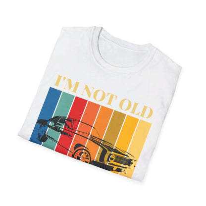 Im not old Im timeless