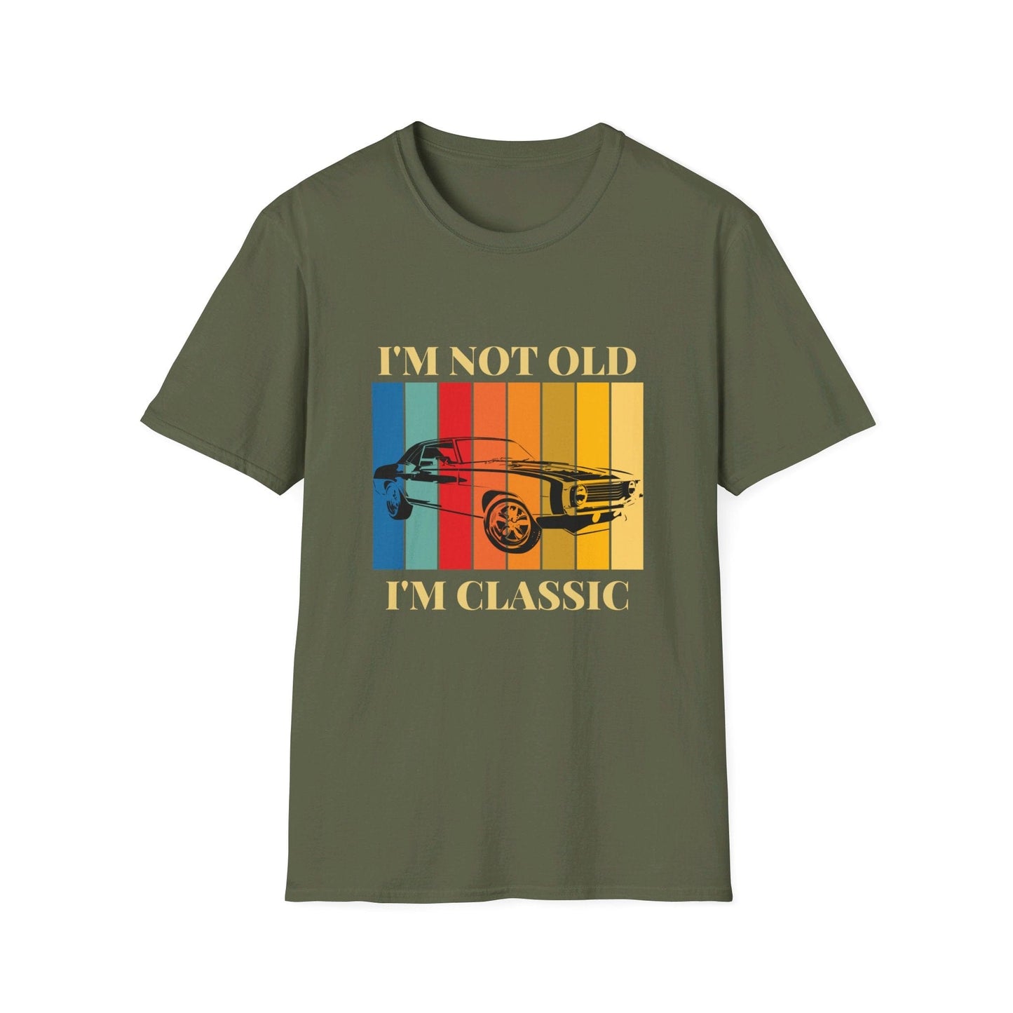 Im not old Im Classic