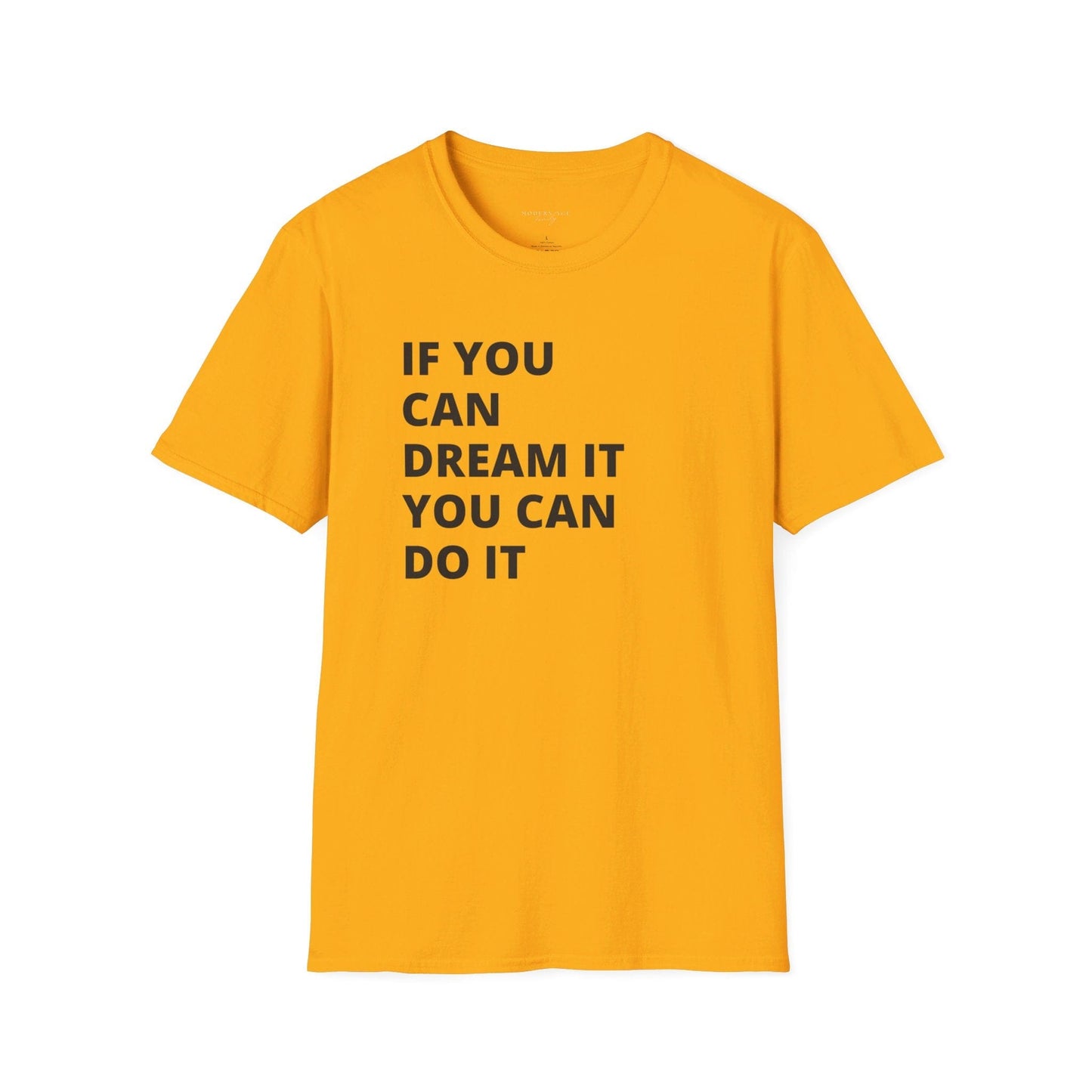 If you can dream it do it tshirt