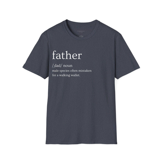 Father dictionary walking wallet