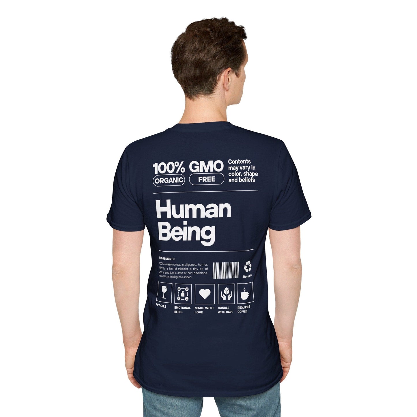 Human Being barcode ingredients