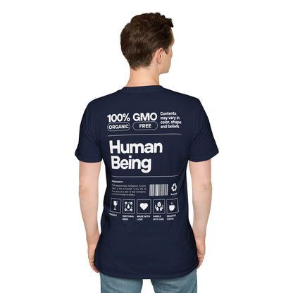 Human Being barcode ingredients