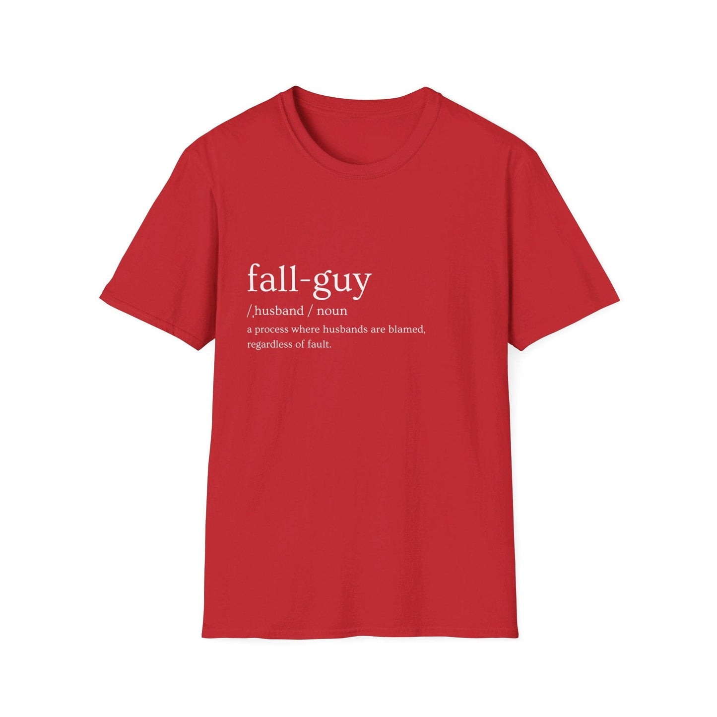 fall guy dictionary