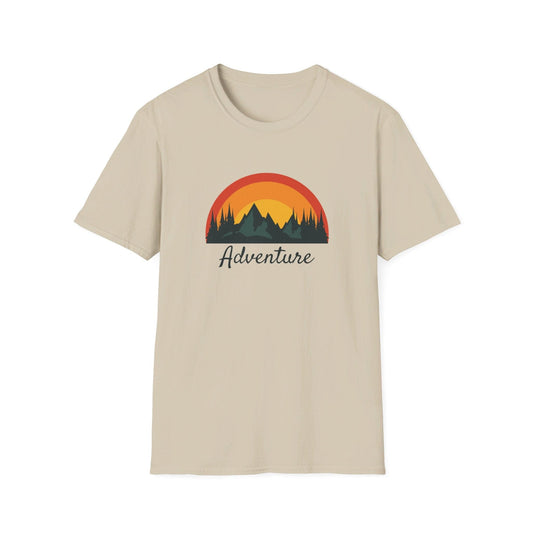 Adventure Mountains Tshirt