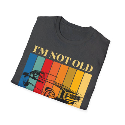 Im not old Im timeless