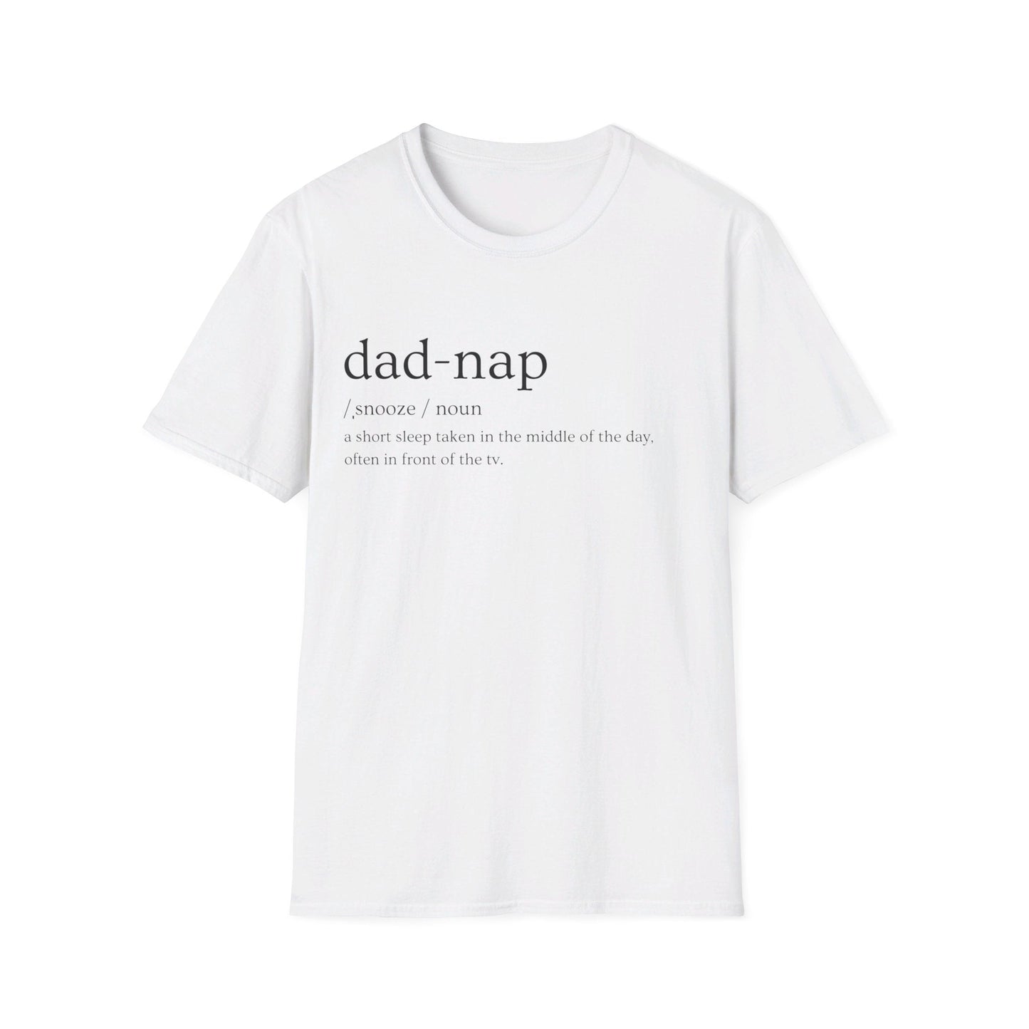 dad nap dictionary typography