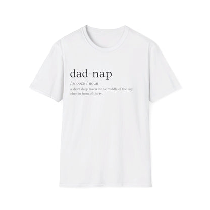 dad nap dictionary typography