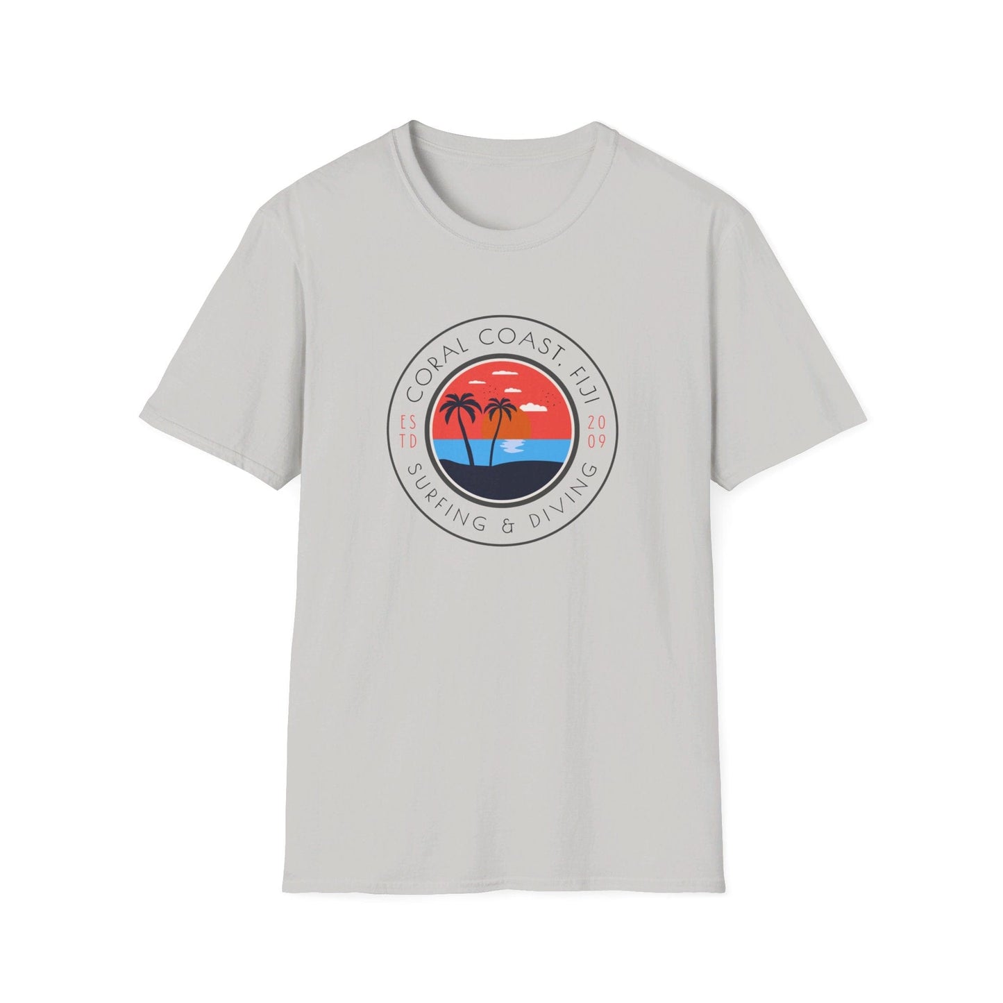 Coral Cast Fiji tshirt