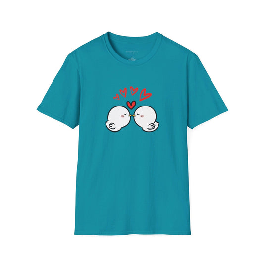 Lovebirds cute tshirt